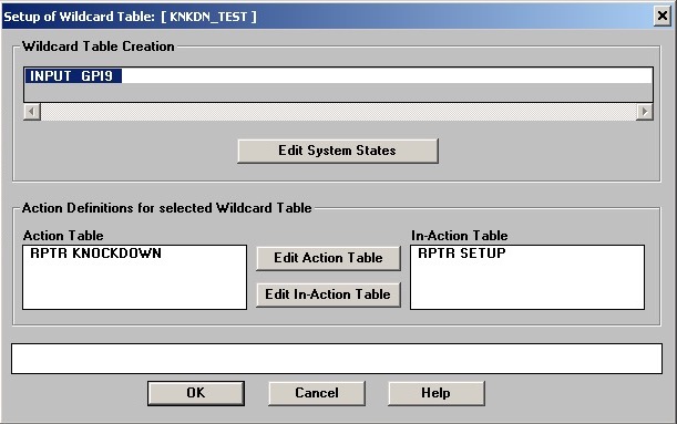 Knockdown/Setup on MTR2000 GPI9